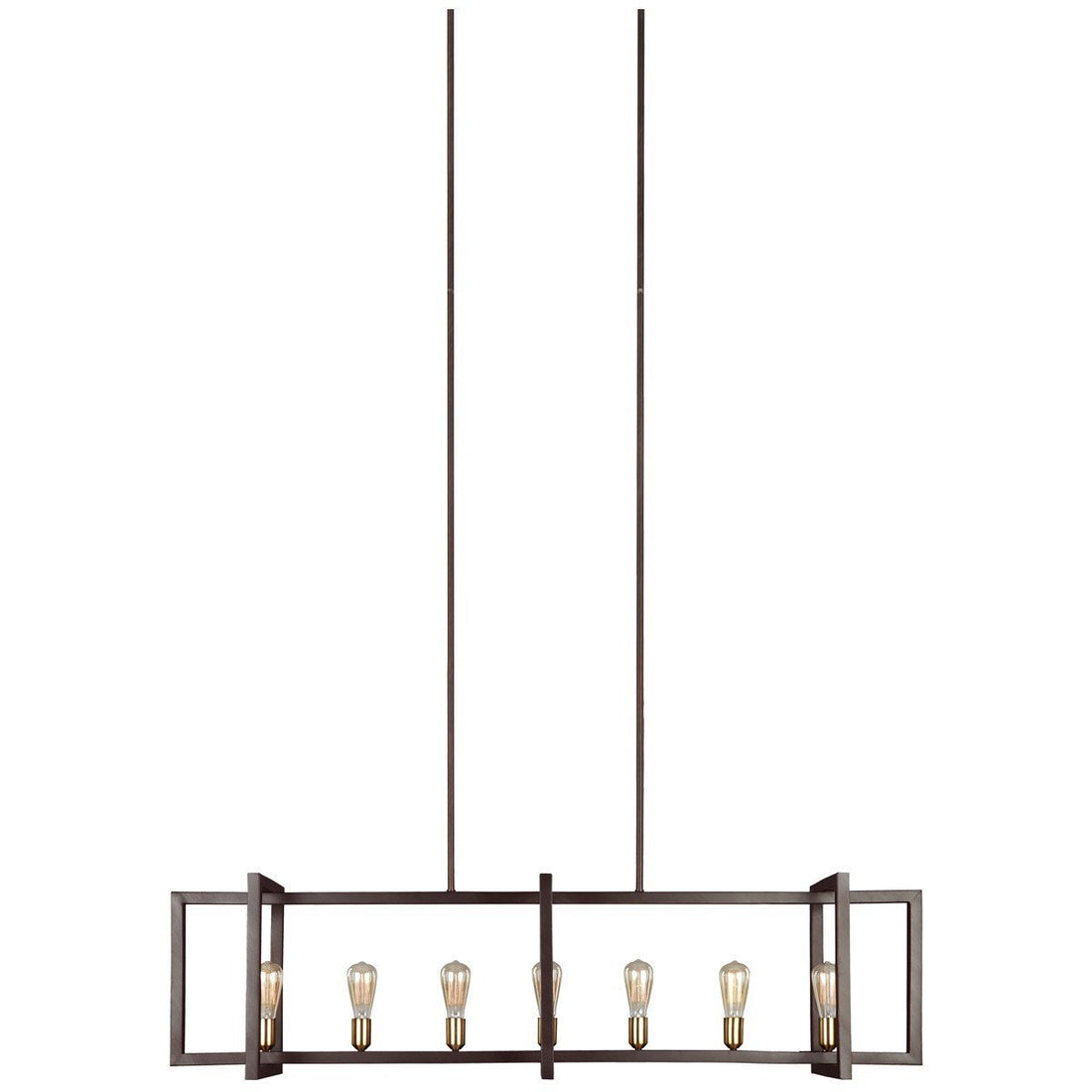 Feiss Finnegan 7 Lights Island Chandelier