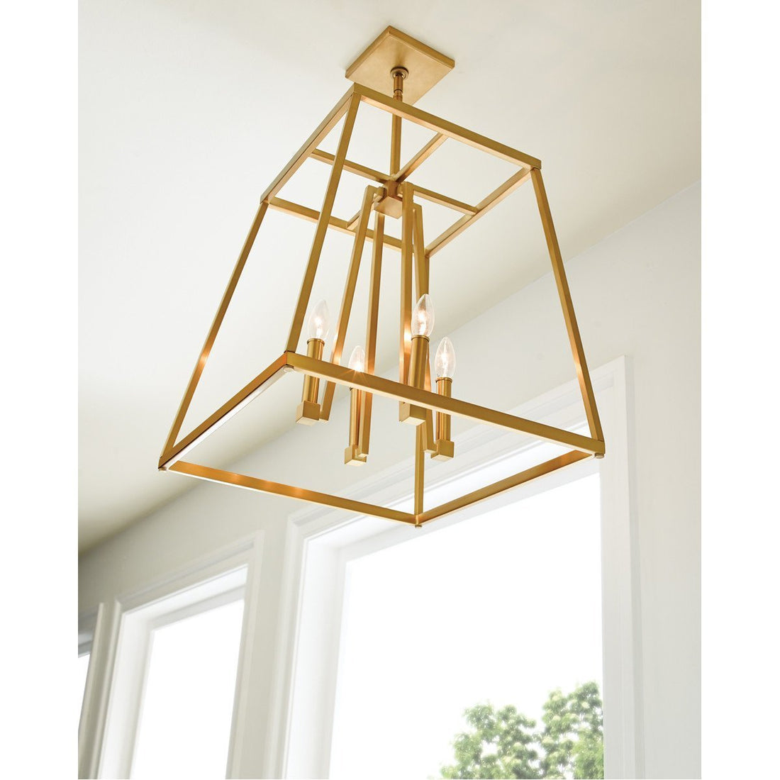 Feiss Conant 4 Lights Pendant