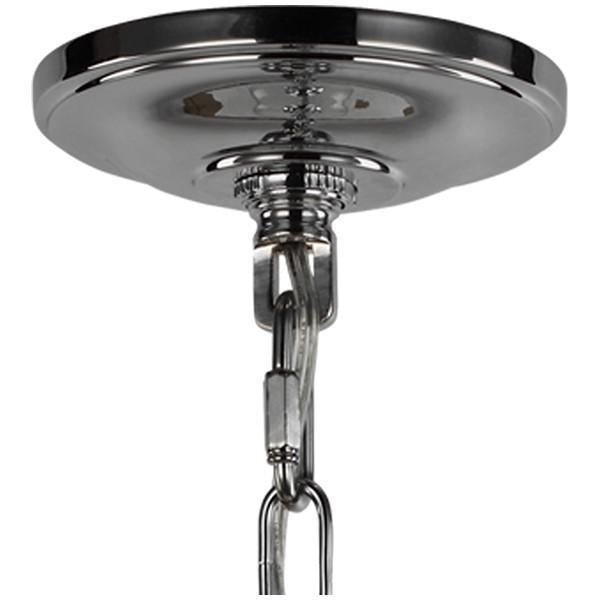 Feiss Lawler 3 Lights Chrome Pendant