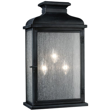 Feiss Pediment 3 Lights Outdoor Sconce