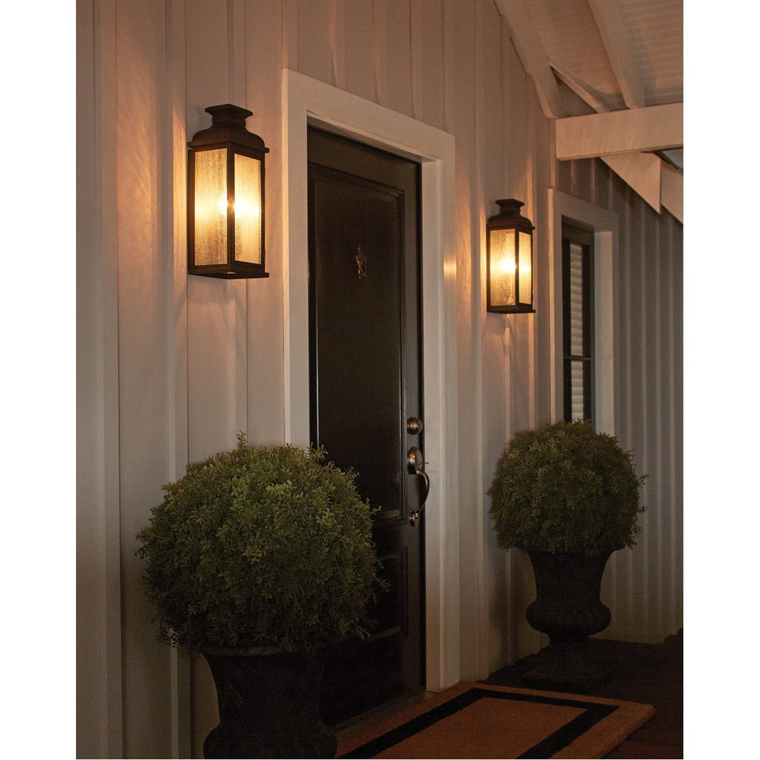 Feiss Pediment 3 Lights Outdoor Sconce