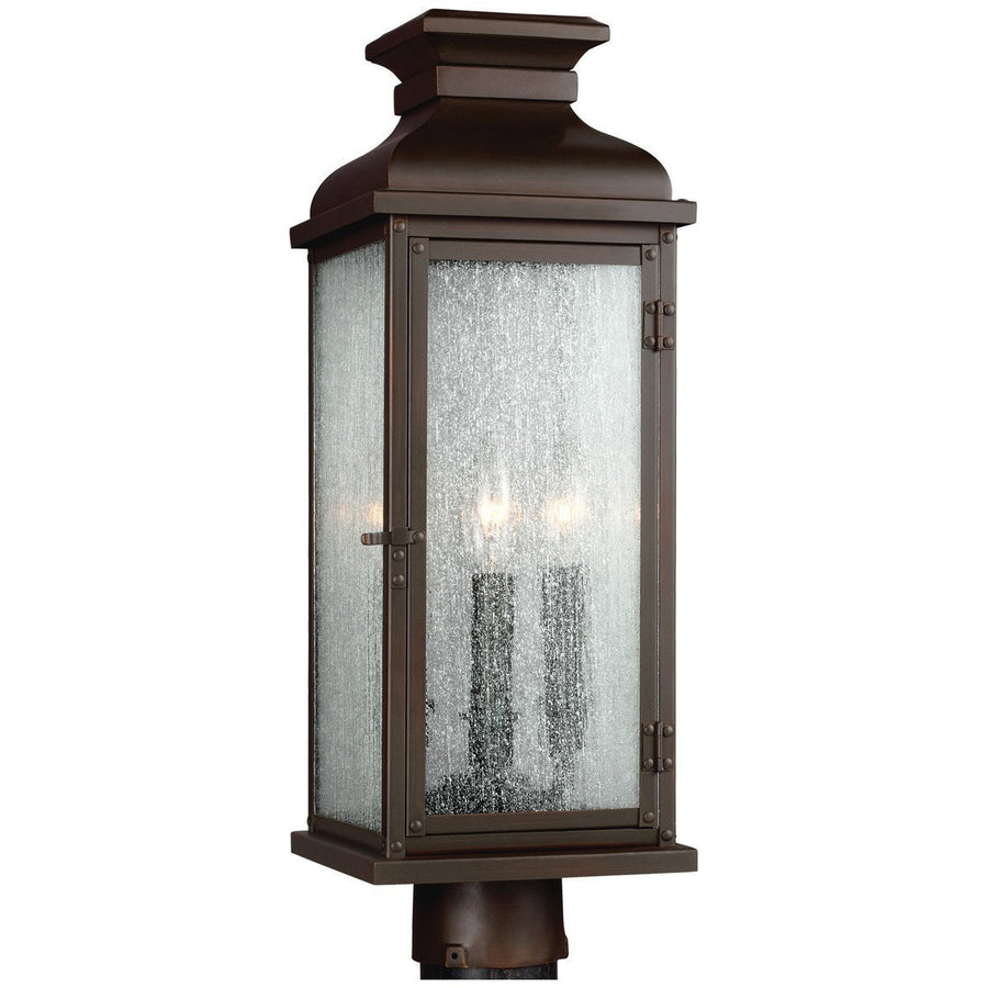 Feiss Pediment 2 Lights Outdoor Post