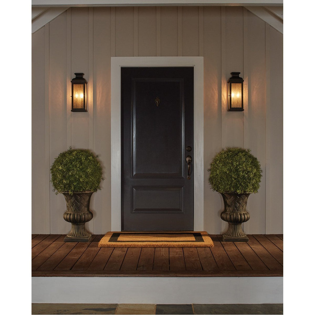 Feiss Pediment 2 Lights Outdoor Post