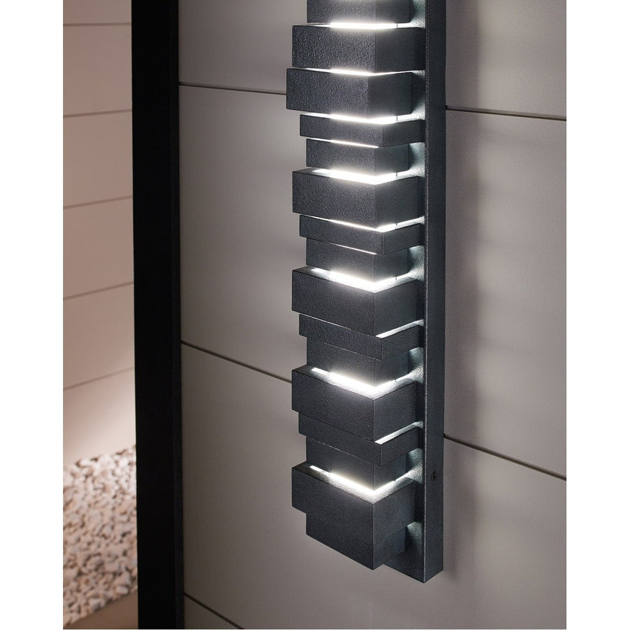 Feiss Ledgend 18" LED Outdoor Sconce