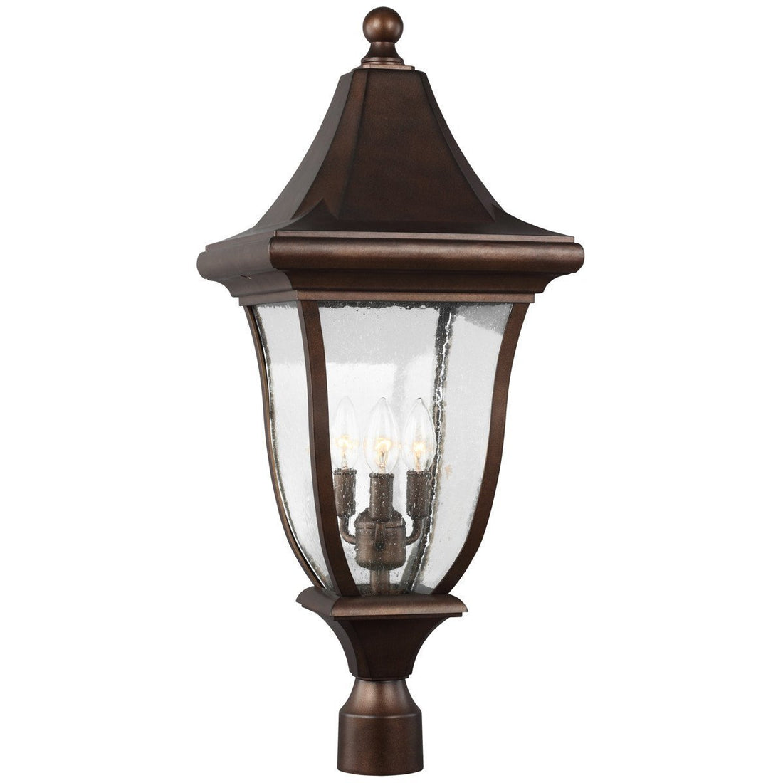 Feiss Oakmont 3 Lights Outdoor Post Lantern