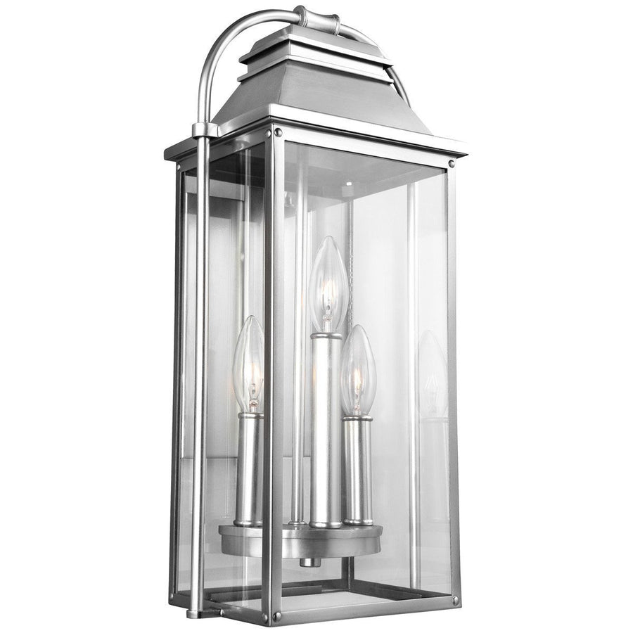 Feiss Wellsworth 3 Lights Outdoor Wall Lantern