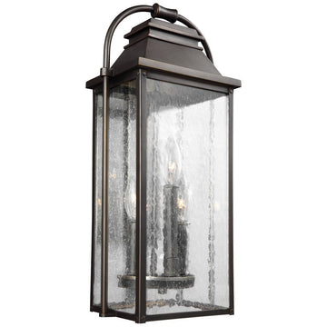 Feiss Wellsworth 3 Lights Outdoor Wall Lantern