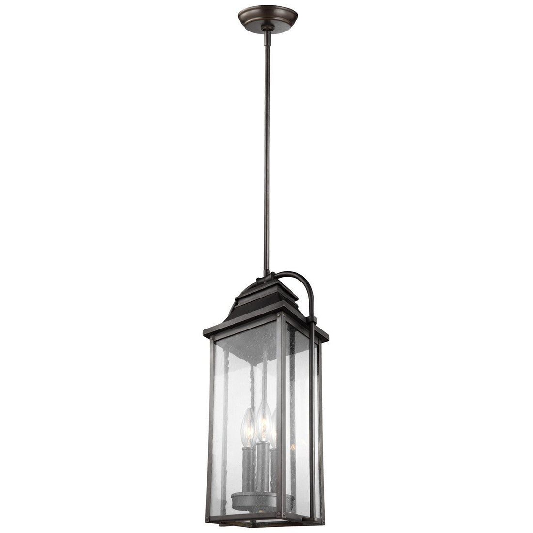 Feiss Wellsworth 3 Lights Outdoor Pendant Lantern