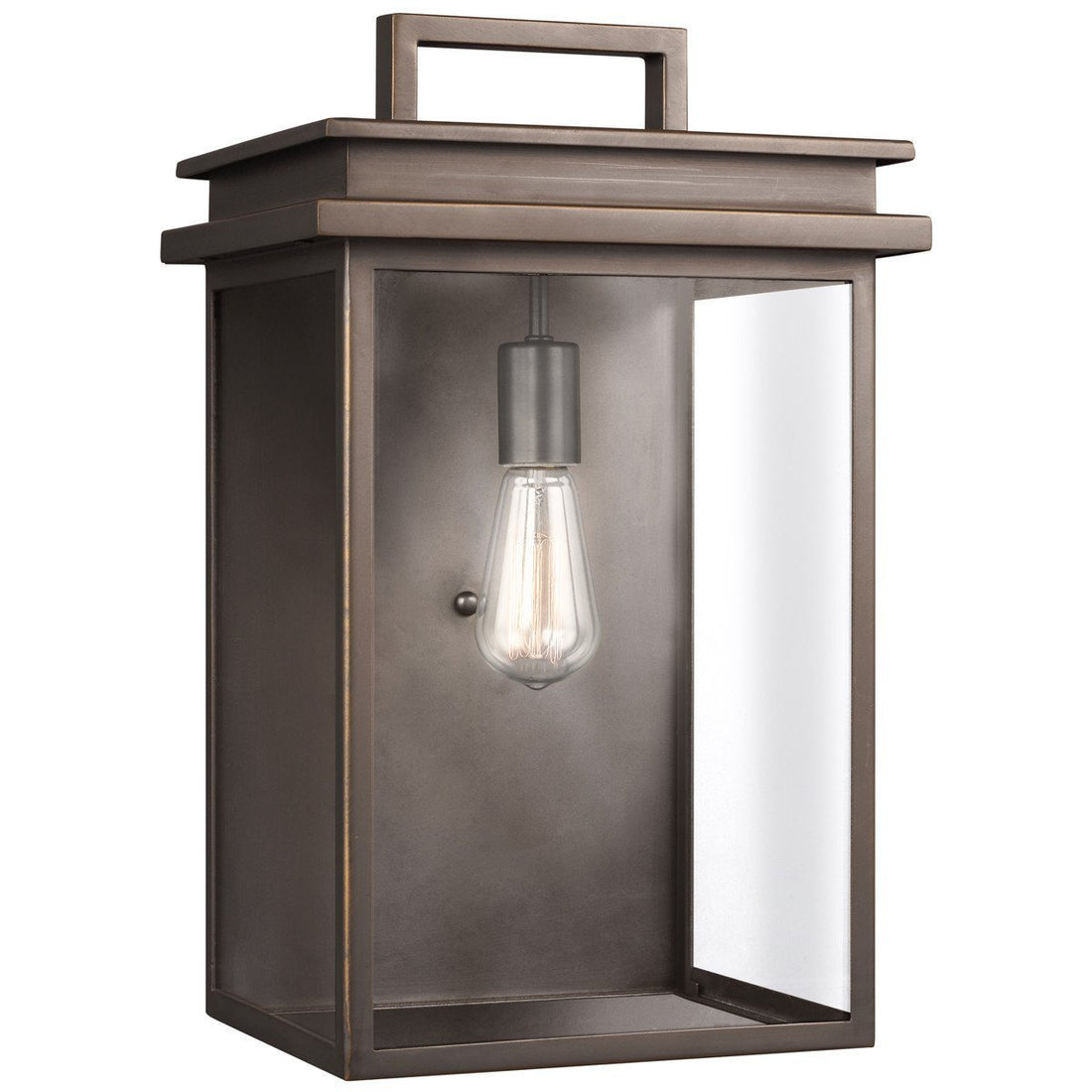 Feiss Chappman 1 Light Outdoor Wall Lantern