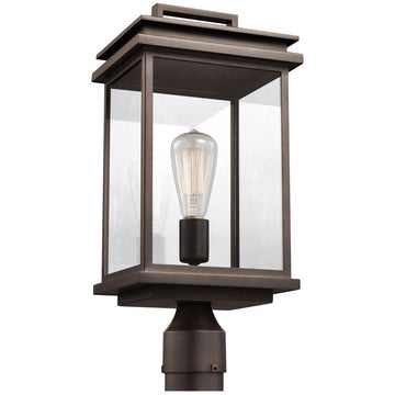 Feiss Chappman 1 Light Outdoor Post Lantern