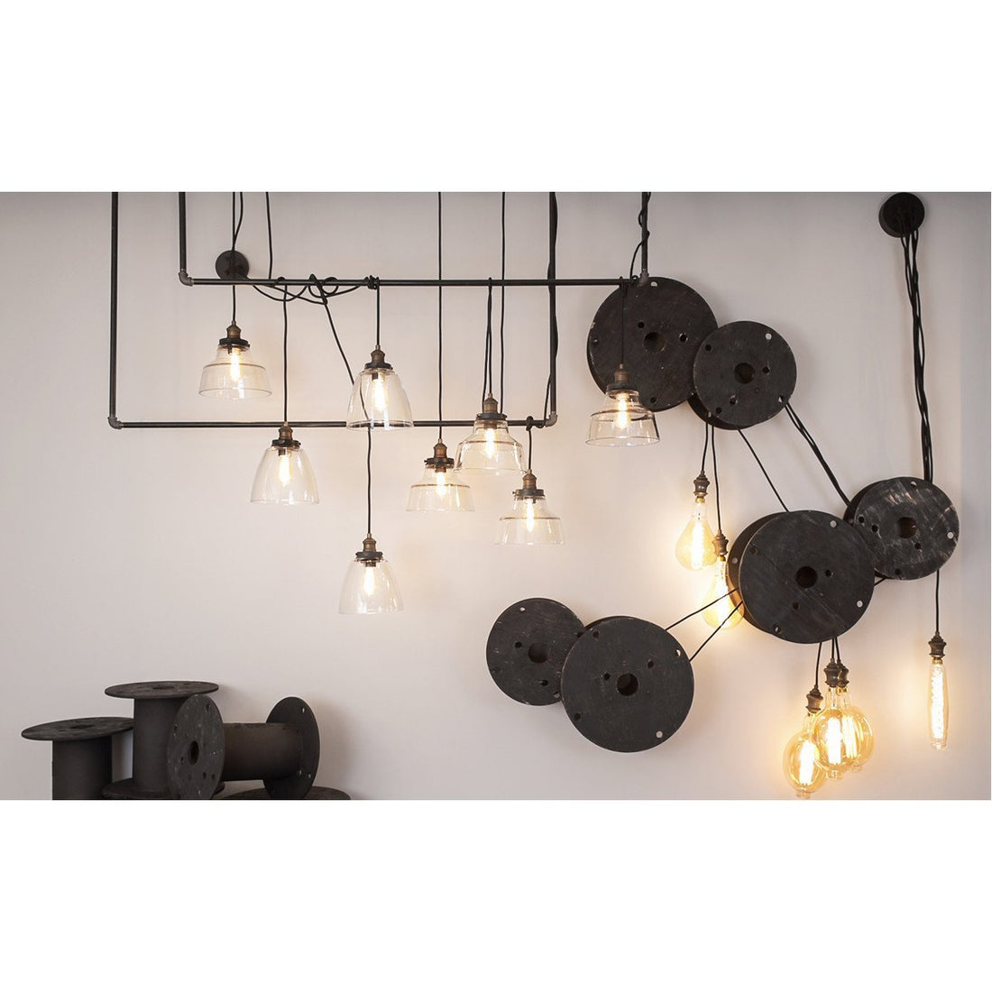 Feiss Baskin 1 Light Pendant