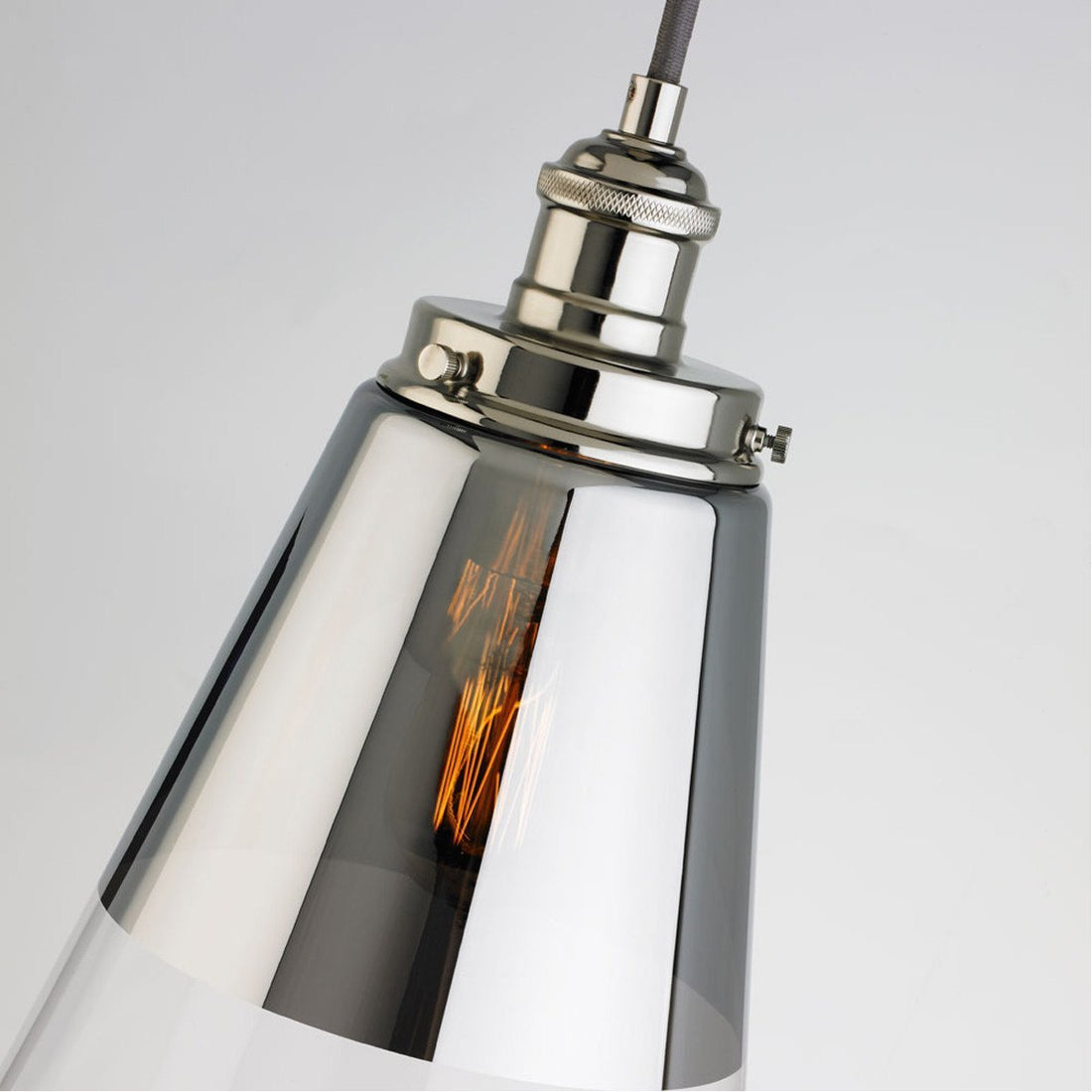 Feiss Waveform 1 Light Mini-Pendant