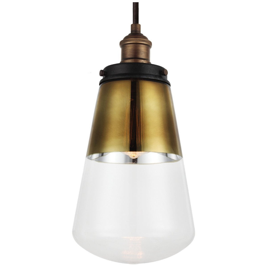 Feiss Waveform 1 Light Mini-Pendant