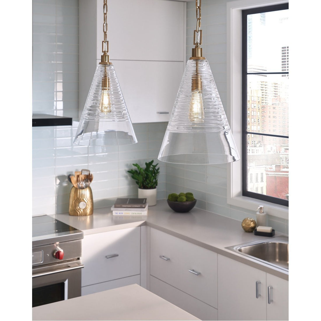 Feiss Elmore 1 Light Pendant