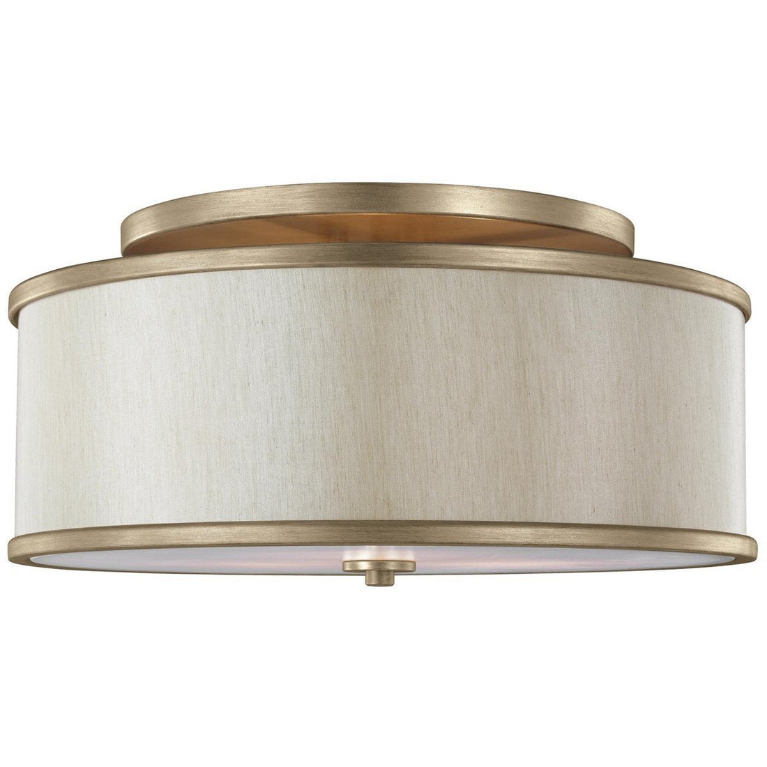 Feiss Lennon 3 Lights Semi-Flush Mount