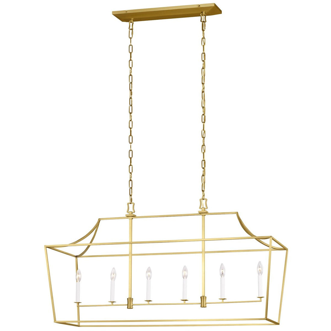 Feiss Southold 6-Light Linear Lantern