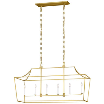 Feiss Southold 6-Light Linear Lantern