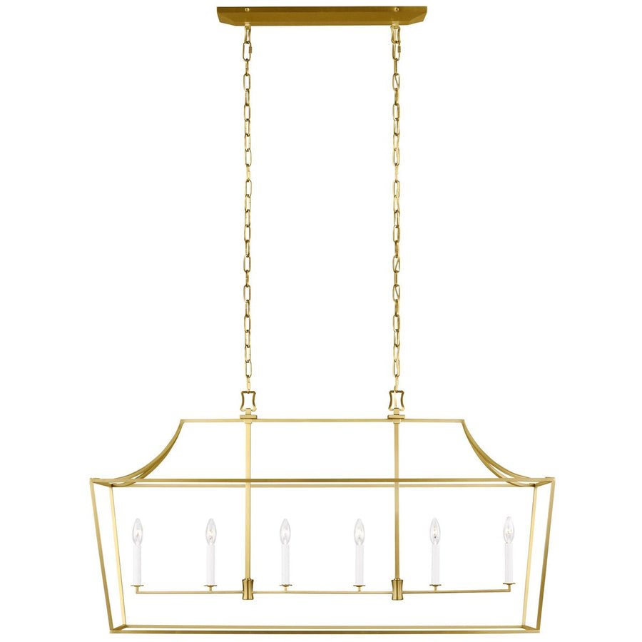 Feiss Southold 6-Light Linear Lantern