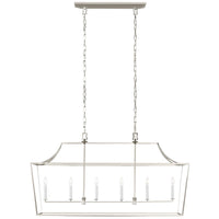 Feiss Southold 6-Light Linear Lantern