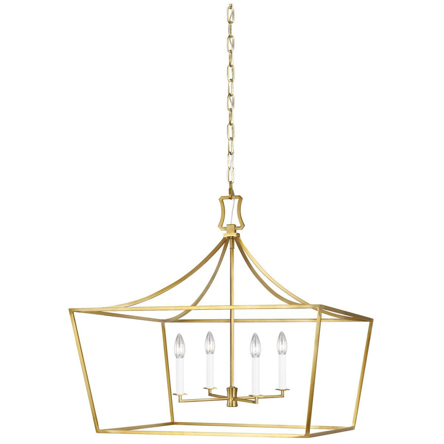 Feiss Southold 4-Light Wide Lantern