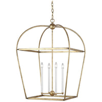 Feiss Stonington 4-Light Lantern