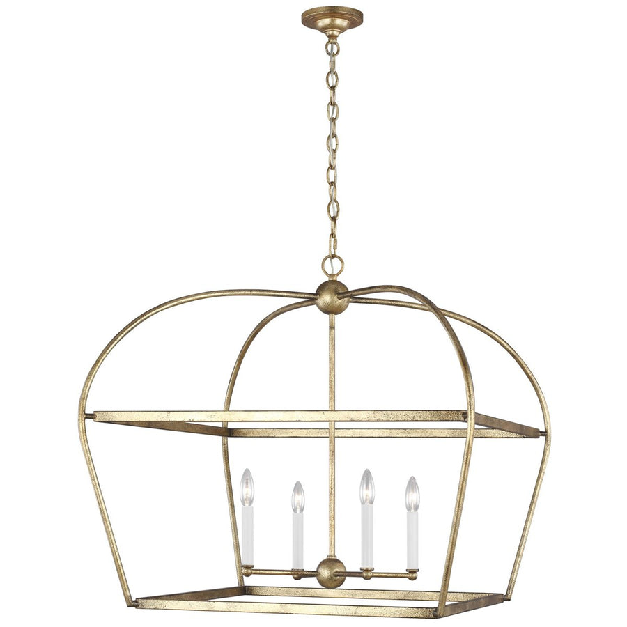 Feiss Stonington 4-Light Lantern