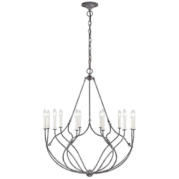 Feiss Richmond 12-Light Chandelier