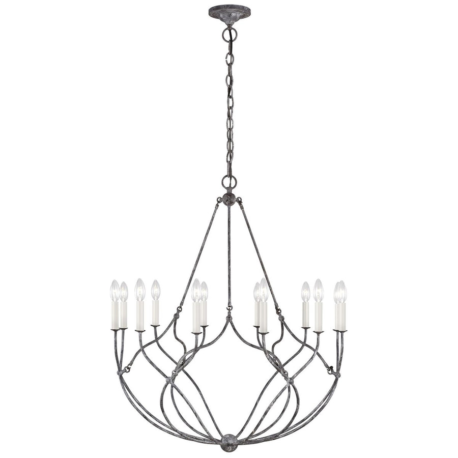 Feiss Richmond 12-Light Chandelier