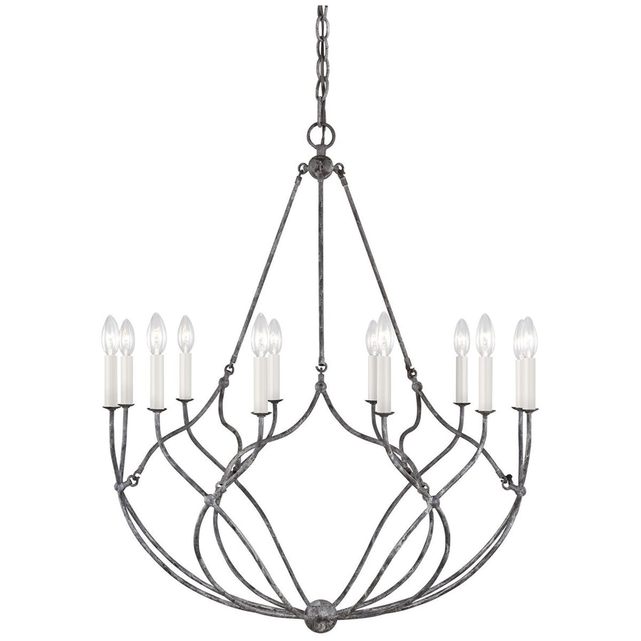 Feiss Richmond 12-Light Chandelier