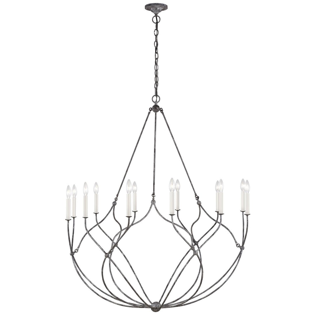 Feiss Richmond 12-Light Chandelier