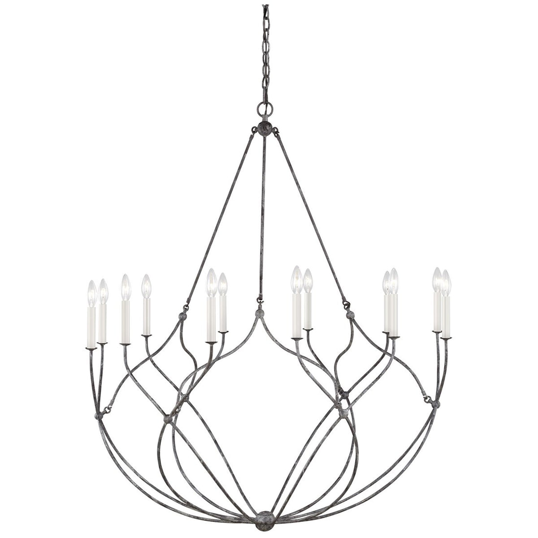 Feiss Richmond 12-Light Chandelier