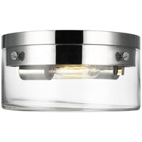 Feiss Garrett 2-Light Flush Mount