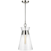 Feiss Atlantic 1-Light Clear Pendant