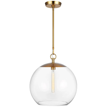 Feiss Atlantic 1-Light Glass Pendant