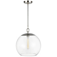 Feiss Atlantic 1-Light Glass Pendant