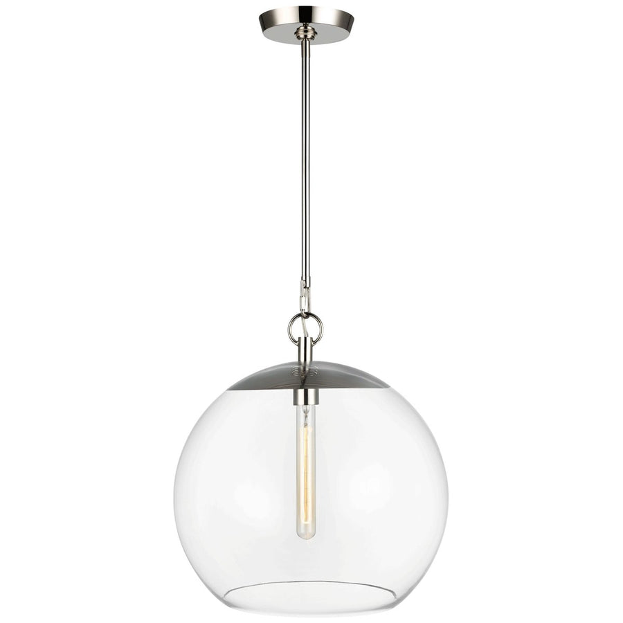 Feiss Atlantic 1-Light Glass Pendant