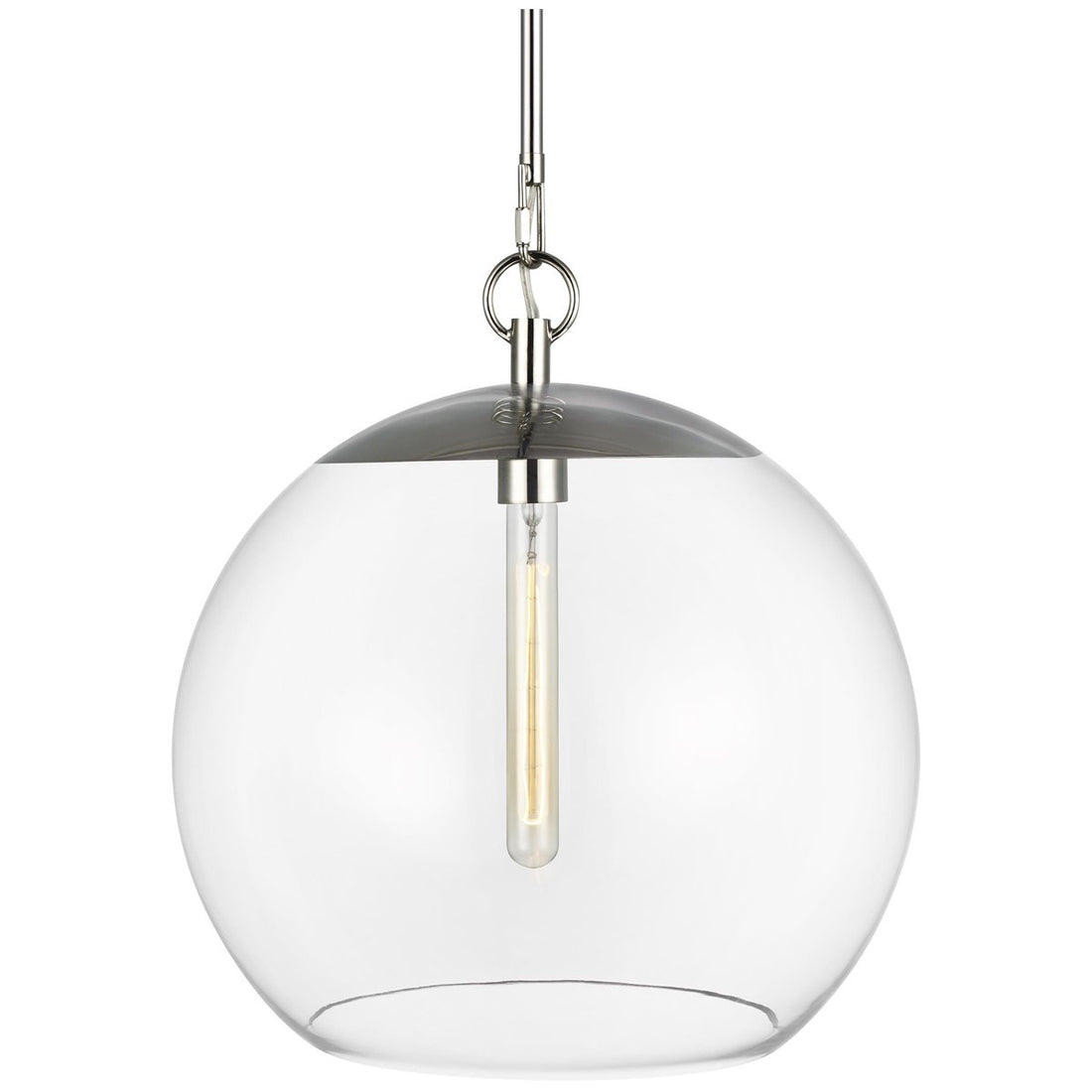 Feiss Atlantic 1-Light Glass Pendant