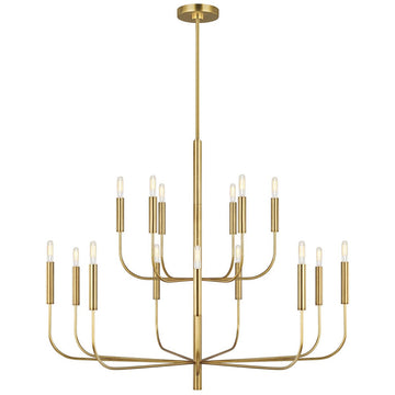 Feiss Brianna 15-Light Chandelier