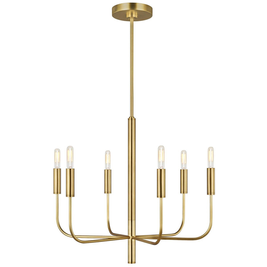 Feiss Brianna 6-Light Chandelier