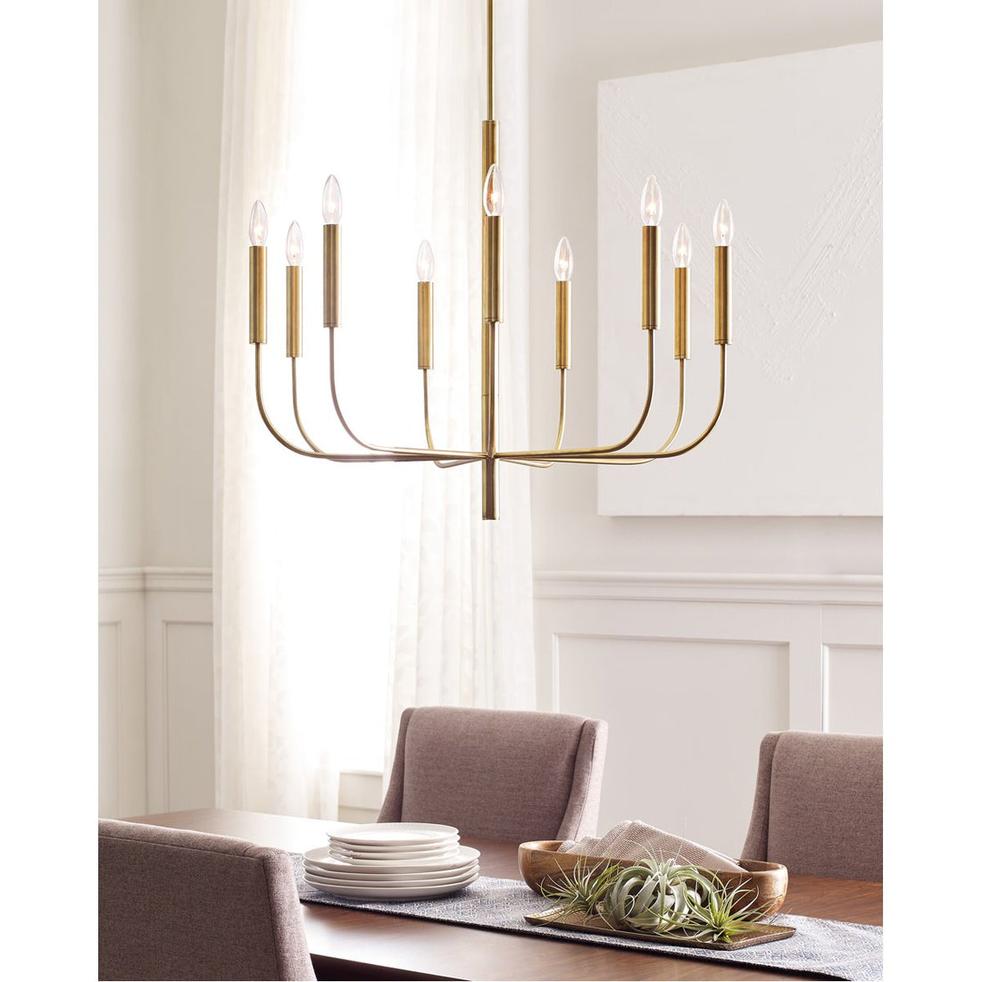 Feiss Brianna 9-Light Chandelier