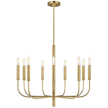 Feiss Brianna 9-Light Chandelier