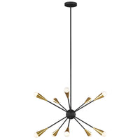 Feiss Jax 10-Light Chandelier