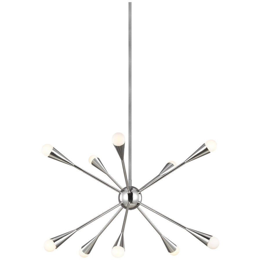 Feiss Jax 10-Light Chandelier