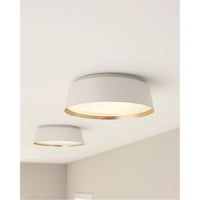 Feiss Asher 3-Light Flush Mount