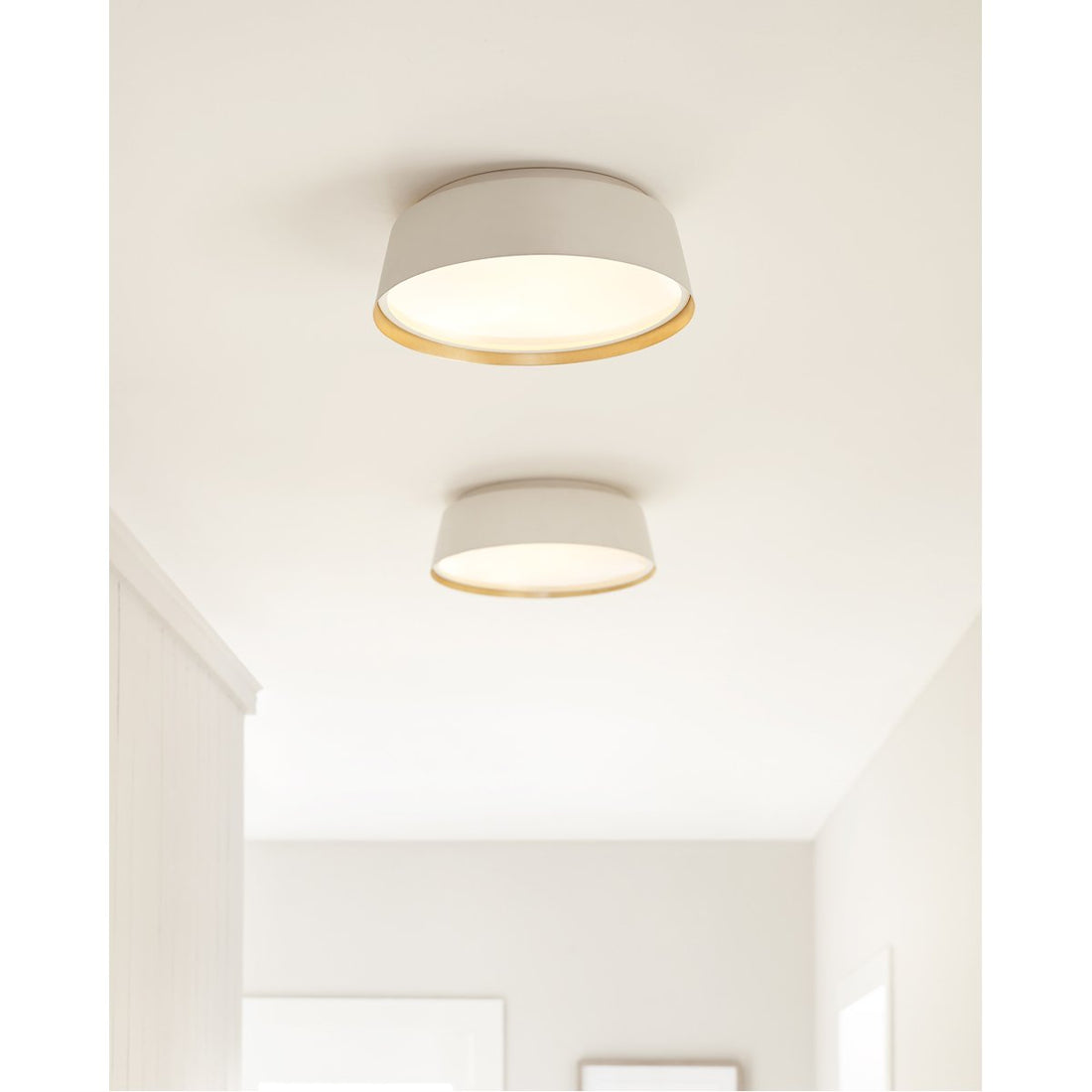 Feiss Asher 3-Light Flush Mount