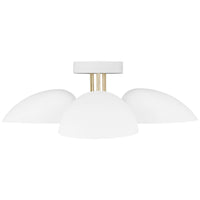 Feiss Jane 3-Light Flush Mount