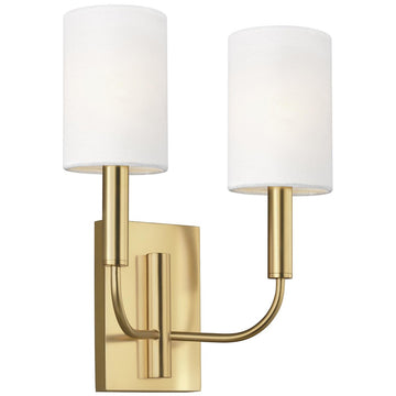 Feiss Brianna 2-Light Wall Sconce