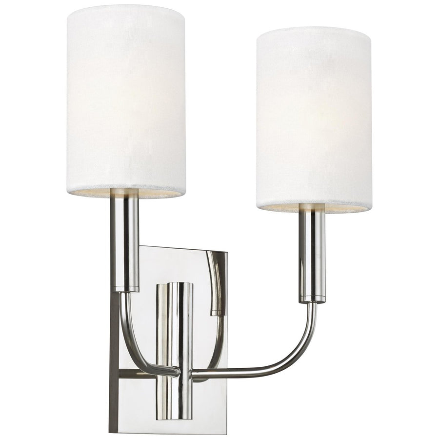 Feiss Brianna 2-Light Wall Sconce