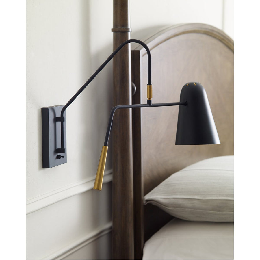 Feiss Simon 1-Light Wall Sconce