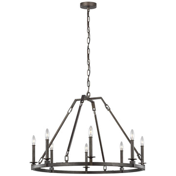 Feiss Landen 8-Light Chandelier